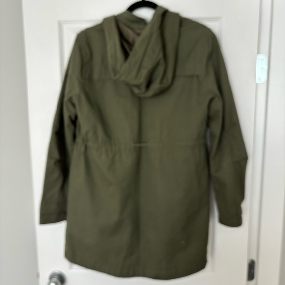 2Sable | Cargo Coat w/Hood & Drawstring Waist - Size M - Picture 2 of 9